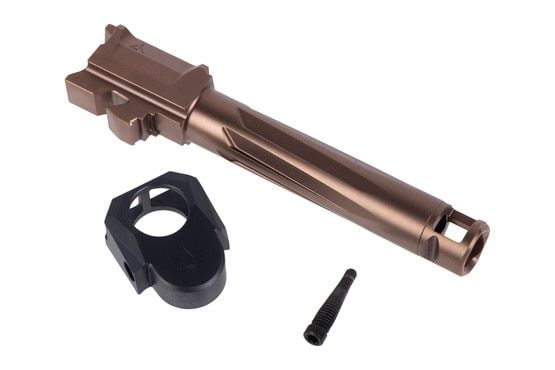 Radian G19 Ramjet muzzle brake with tapered pin for installation